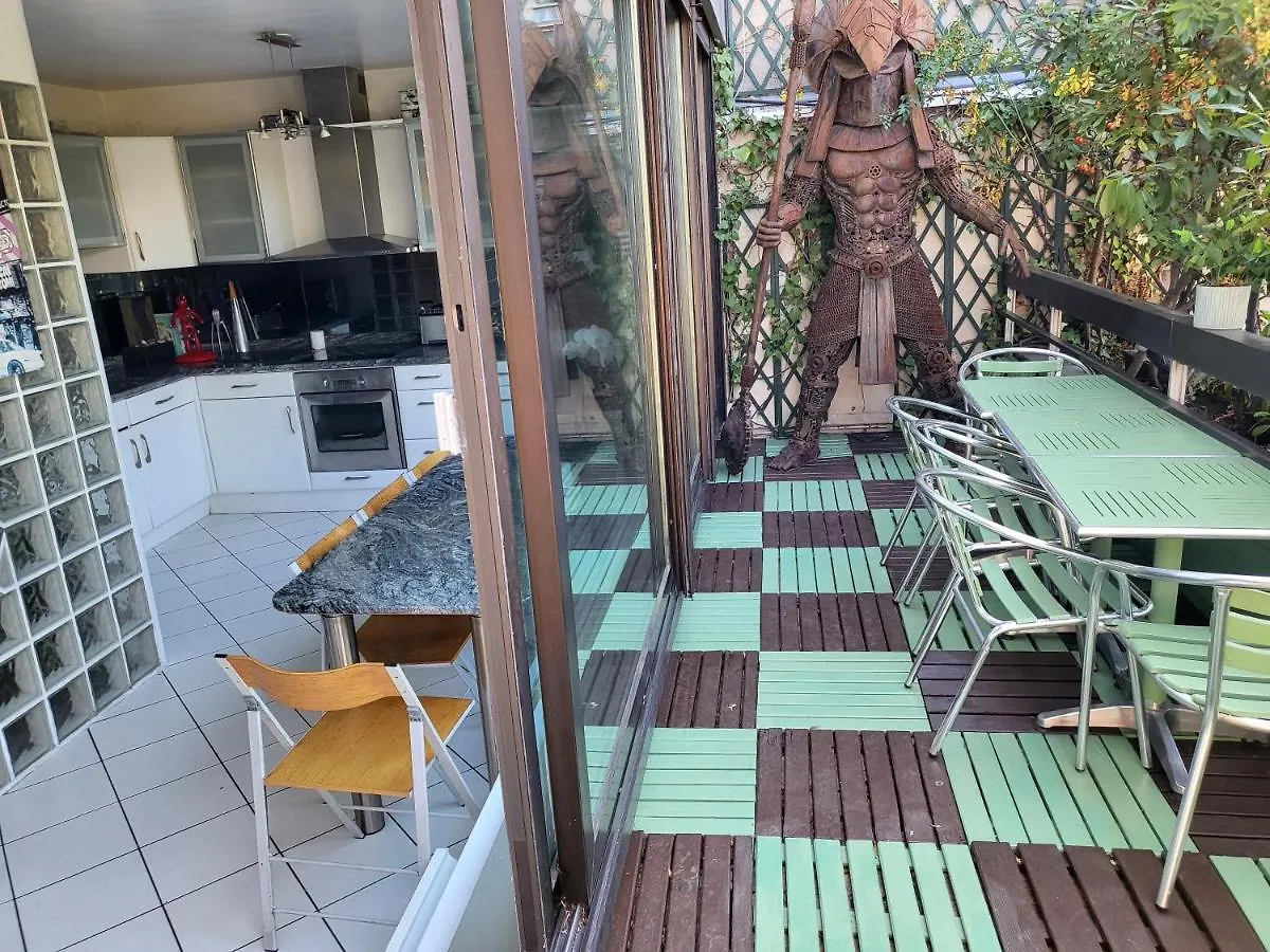 Apartment Penthouse Champs Elysees Above 5 Stars Hotel Berri Champs Elysees Paris