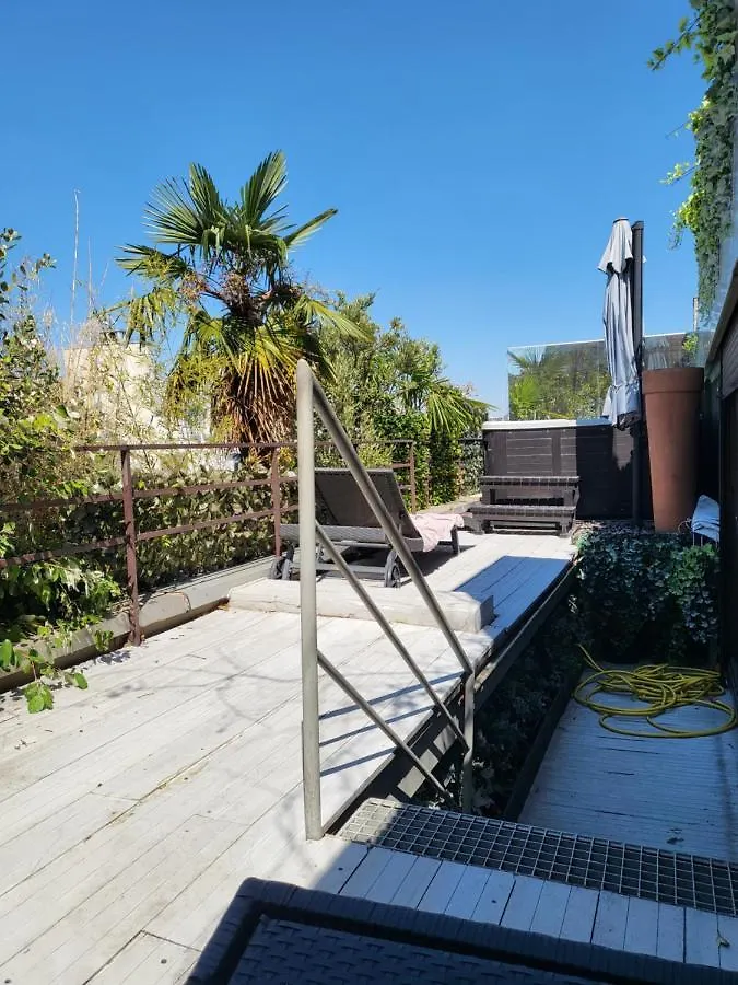 Penthouse Champs Elysees Above 5 Stars Hotel Berri Champs Elysees Paris Apartment
