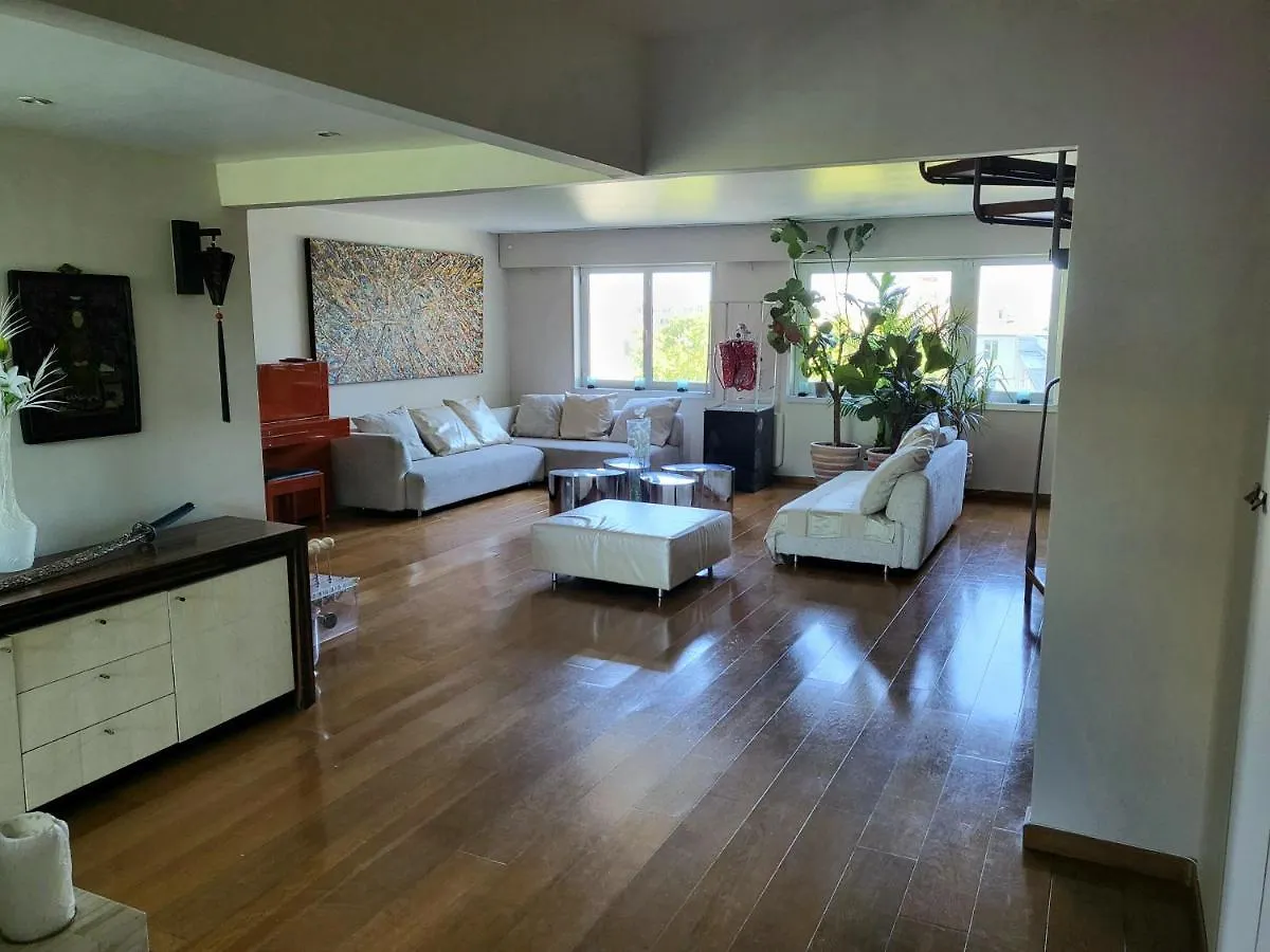 アパート Penthouse Champs Elysees Above 5 Stars Hotel Berri Champs Elysees パリ フランス